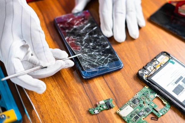 iPhone screen repair in Orlando
