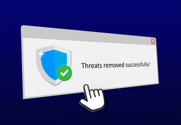 Virus and malware removal