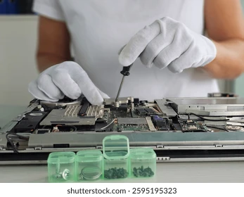 MacBook logic board repair