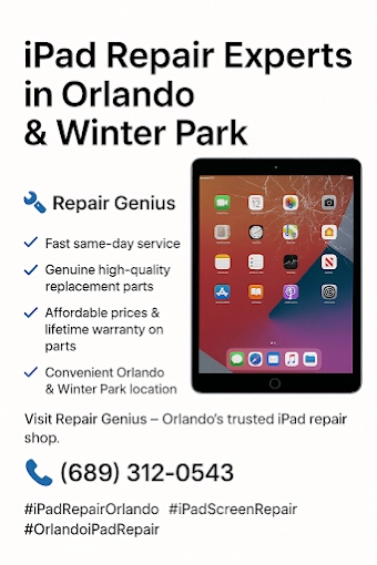 Local electronics repair technician working on device in Orlando Florida