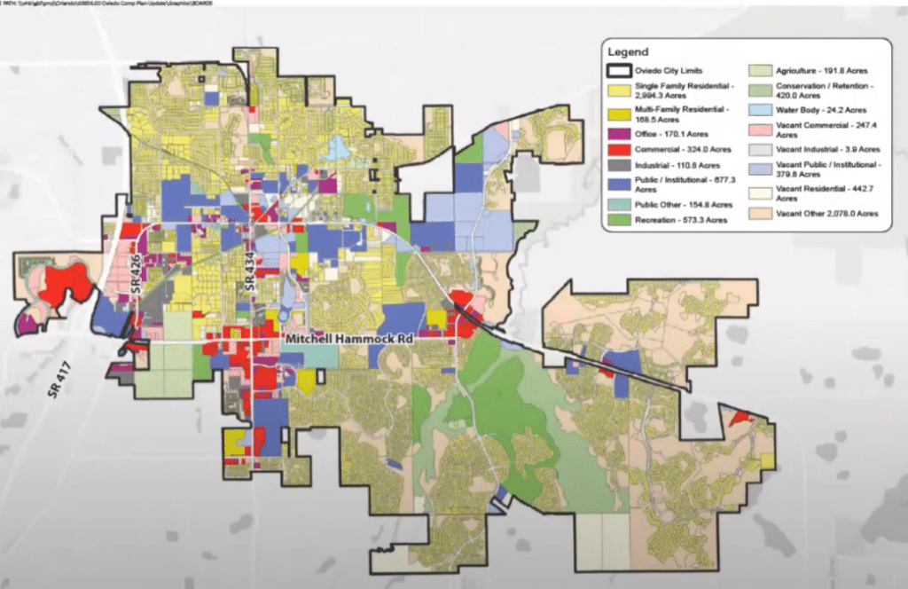 Service areas map near Alafaya FL for mobile electronics repair