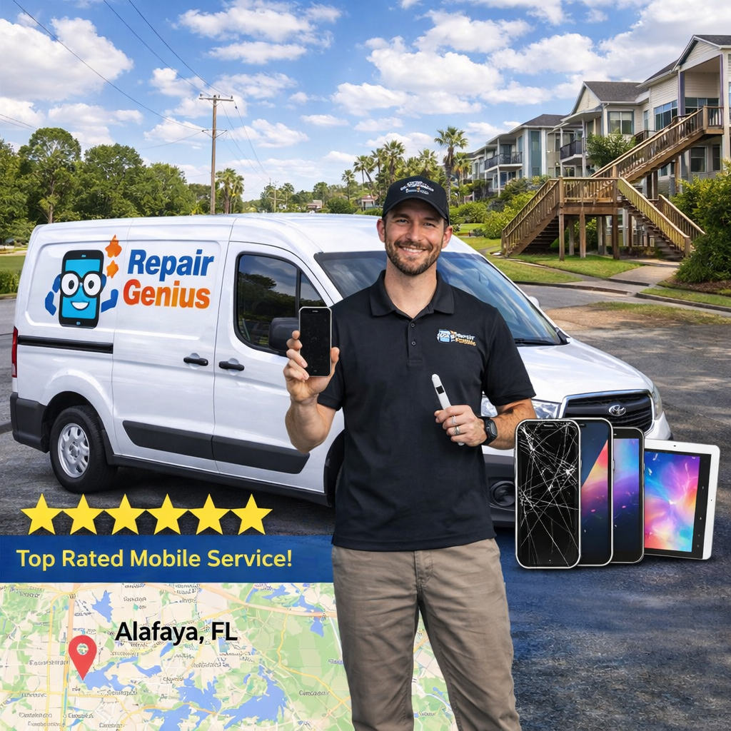 Trusted on-site electronics repair in Alafaya FL