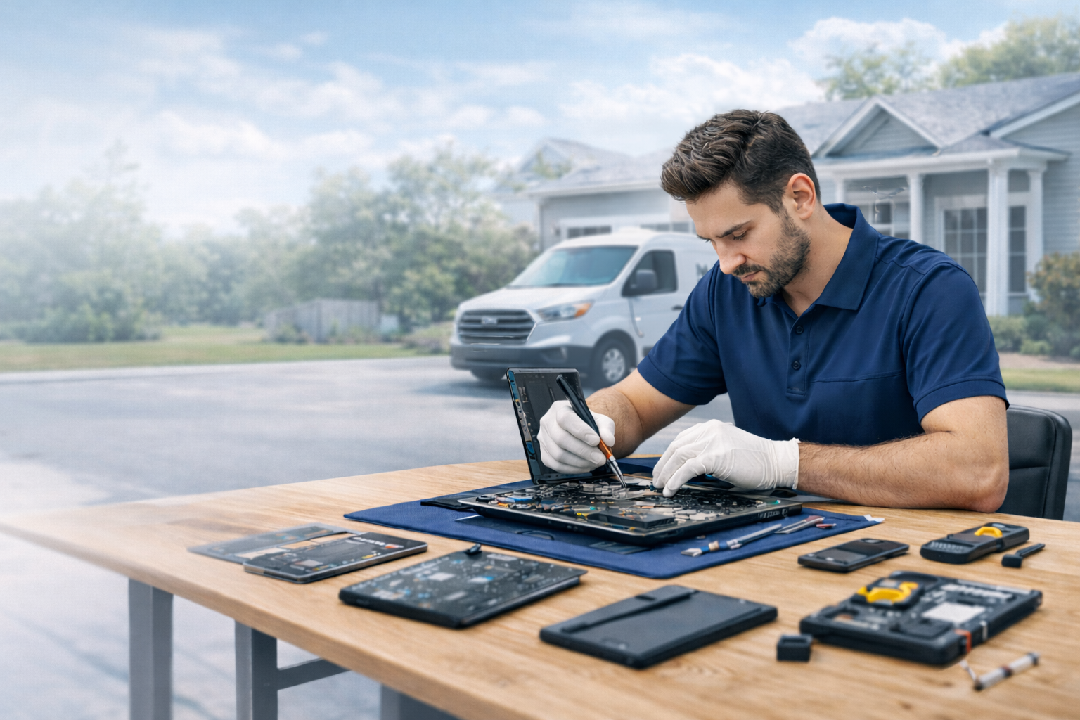 Trusted on-site electronics repair in Alafaya FL
