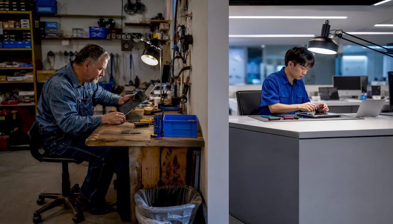 Compare authorized and independent repair shops