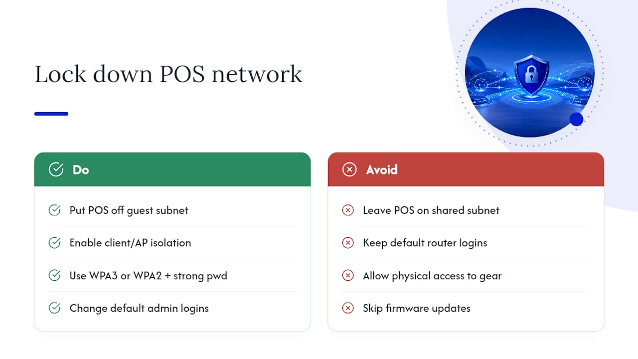 Locking Down Your POS Network Against Unauthorized Access — overview diagram