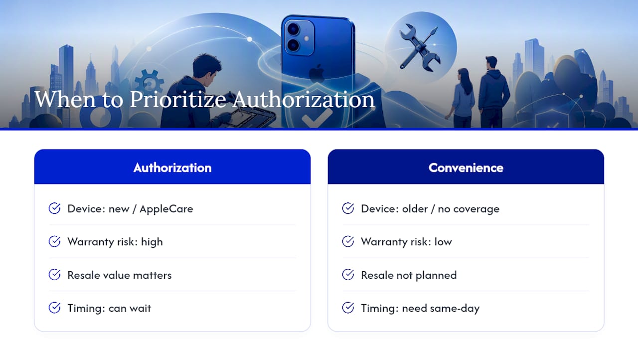 The Authorization Question Most Guides Get Backwards — overview diagram