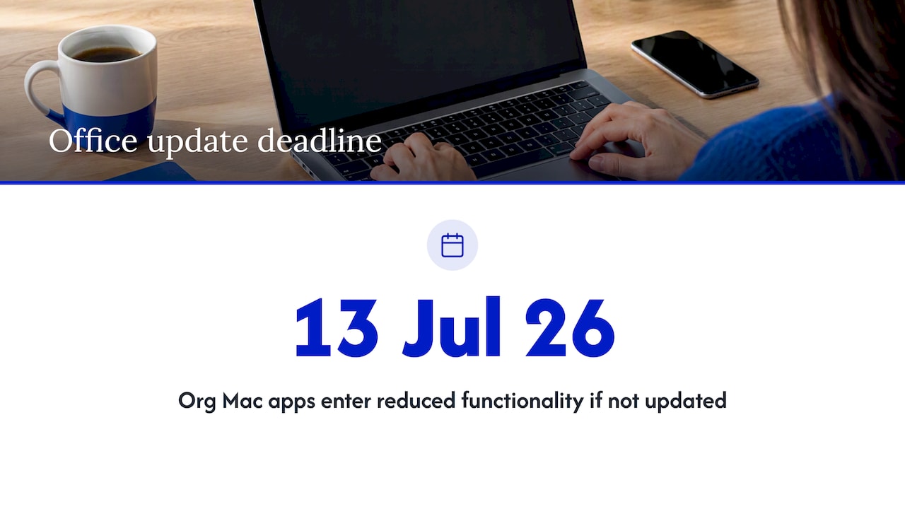 Fix 2: Update Outlook and the rest of Office — overview diagram